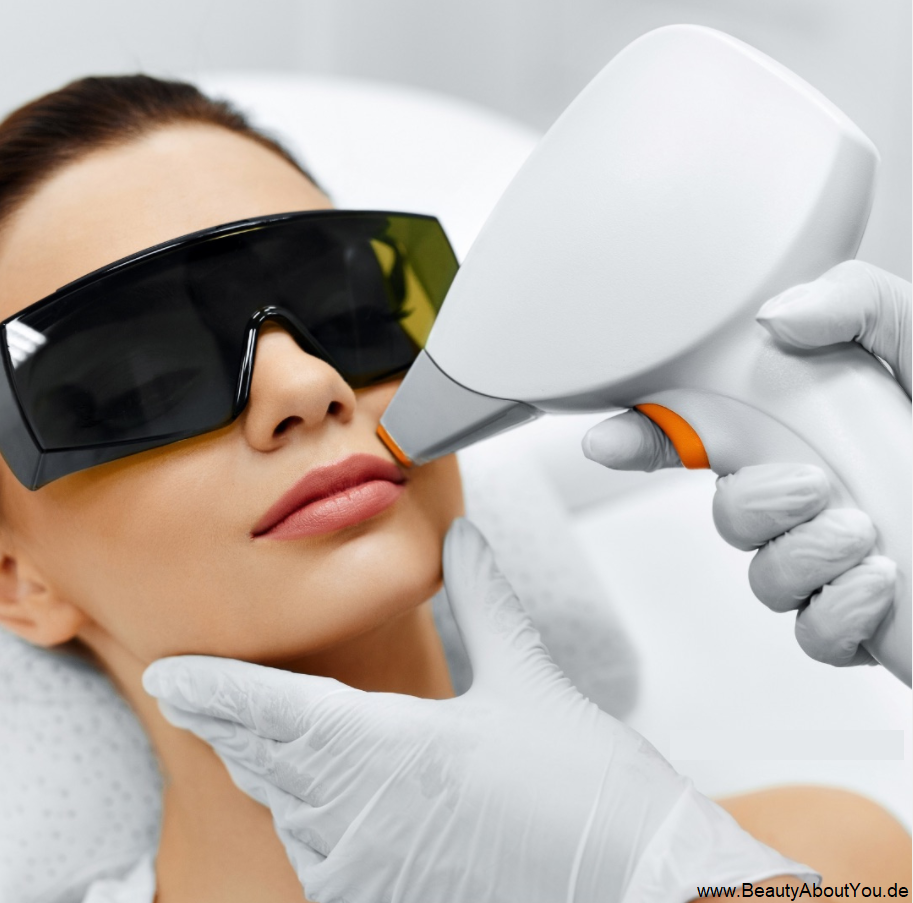 Diodenlaser Haarentfernung