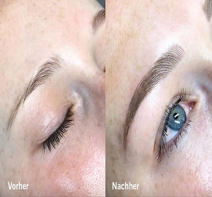 Microblading ist eine innovative Alternative zum herkömmlichen Permanent Make-up. Bei dieser Technik werden feine Härchenstriche in eine dauerhafte Form gebracht